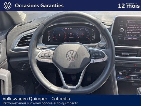 Voitures D'occasion À Quimper | Volkswagen T-Roc 1.5 Tsi Evo 150Ch Style Dsg7