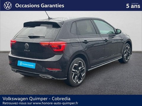 Voitures D'occasion À Quimper | Volkswagen Polo 1.0 Tsi 95Ch R-Line Edition