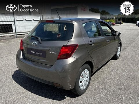 Voitures D'occasion À Quimper | Toyota Yaris 69 Vvt-I Active 5P
