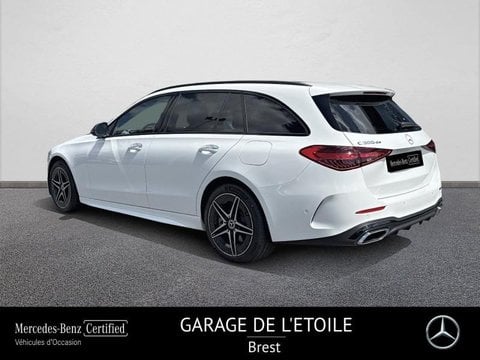 Voitures D'occasion À Brest | Mercedes-Benz Classe C Break 300 D E 197+129Ch Amg Line