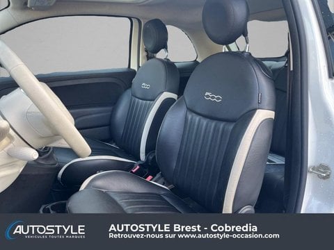 Voitures D'occasion À Brest | Fiat 500 0.9 8V Twinair 85Ch S&S Diva
