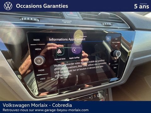 Voitures D'occasion À Morlaix | Volkswagen Touran 1.5 Tsi Evo 150Ch Vw Edition 7 Places