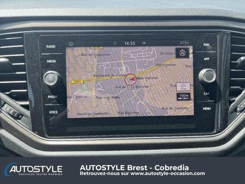 Voitures D'occasion À Brest | Volkswagen T-Roc 1.0 Tsi 115Ch Lounge