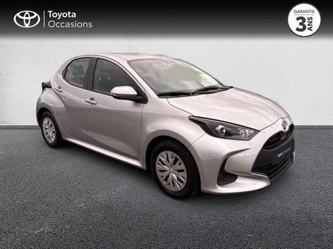 Voitures D'occasion À Concarneau | Toyota Yaris 120 Vvt-I Dynamic Business 5P Mc24