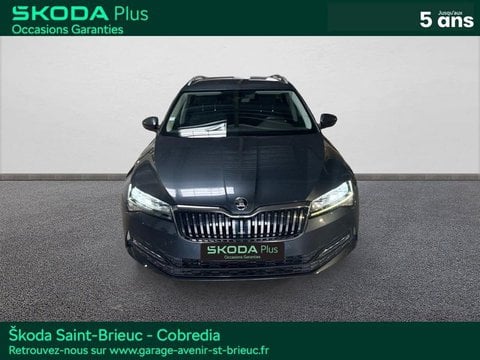 Voitures D'occasion À Saint-Brieuc | Škoda Superb Combi 2.0 Tdi 150Ch Scr Business Dsg7