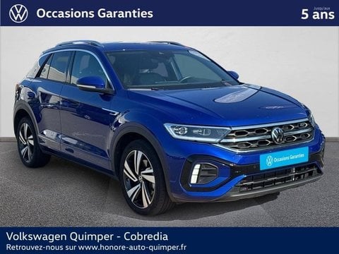 Voitures D'occasion À Quimper | Volkswagen T-Roc 2.0 Tdi 150Ch R-Line Edition Dsg7