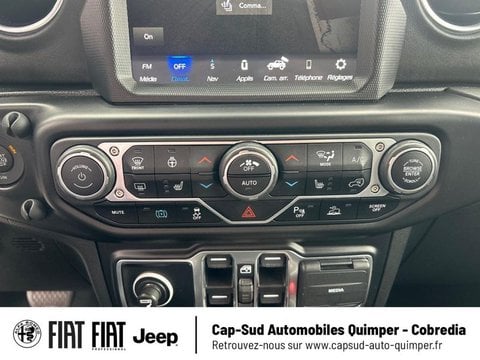 Voitures D'occasion À Quimper | Jeep Wrangler 2.0 T 380Ch Overland 4Xe Command-Trac Bva8