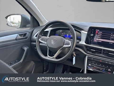 Voitures D'occasion À Theix-Noyalo | Volkswagen T-Roc 1.0 Tsi 110Ch Life
