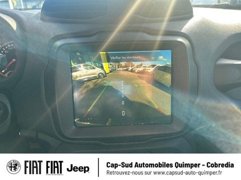 Voitures D'occasion À Quimper | Jeep Renegade 1.6 Multijet 120Ch Limited