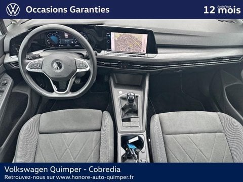 Voitures D'occasion À Quimper | Volkswagen Golf 1.5 Tsi Act Opf 130Ch Style 1St