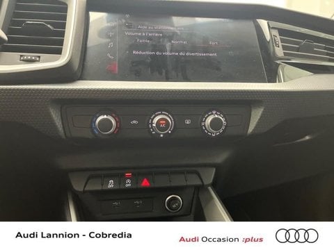 Voitures D'occasion À Lannion | Audi A1 Sportback 25 Tfsi 95Ch Advanced 2 S Tronic 7
