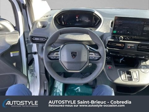 Voitures D'occasion À Yffiniac | Peugeot Partner Xl 950Kg Bluehdi 130Ch S&S Eat-8 Pack Premium C...