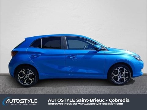 Voitures D'occasion À Yffiniac | Mg Mg3 1.5 Hybrid+ 195Ch Luxury