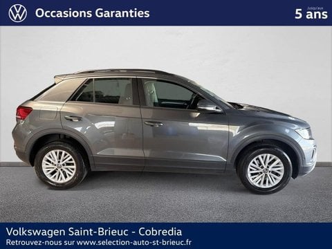 Voitures D'occasion À Saint-Brieuc | Volkswagen T-Roc 1.5 Tsi Evo 150Ch Life Dsg7