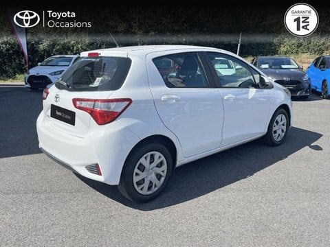 Voitures D'occasion À Lanester | Toyota Yaris 70 Vvt-I France 5P My19