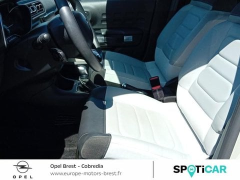 Voitures D'occasion À Brest | Citroën C3 1.2 Puretech 110Ch S&S Elle Eat6