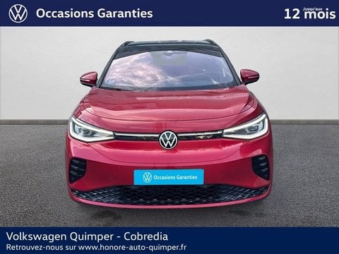 Voitures D'occasion À Quimper | Volkswagen Id.4 299Ch Gtx 77 Kwh