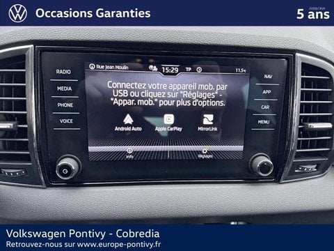 Voitures D'occasion À Pontivy | Škoda Karoq 2.0 Tdi 116Ch Scr Business Dsg7