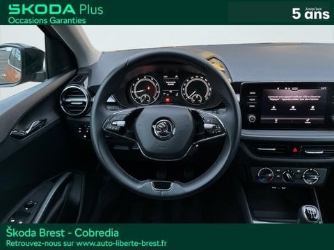 Voitures D'occasion À Brest | Škoda Fabia 1.0 Tsi 95Ch Ambition