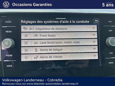Voitures D'occasion À Landerneau | Volkswagen Polo 1.0 Tsi 95Ch Style Dsg7