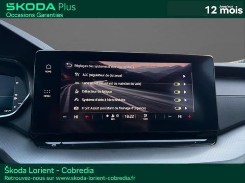 Voitures D'occasion À Lanester | Škoda Octavia Combi 2.0 Tdi 116Ch Business Dsg7 Euro6D-Ap