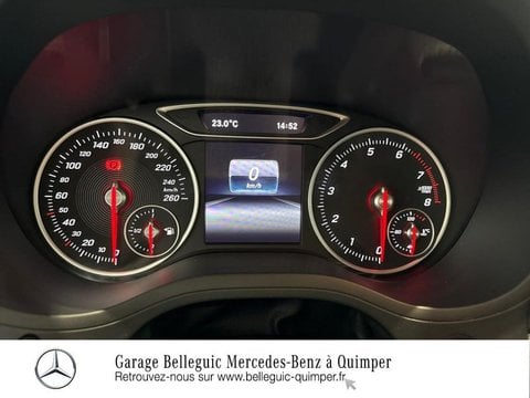 Voitures D'occasion À Quimper | Mercedes-Benz Classe B 200 156Ch Sensation Euro6D-T