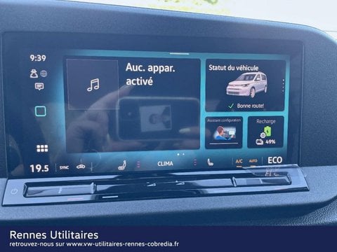 Voitures D'occasion À Cesson-Sévigné | Volkswagen Caddy 1.5 Ehybrid 150Ch Life Dsg6