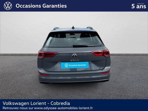 Voitures D'occasion À Lanester | Volkswagen Golf Sw 2.0 Tdi Scr 116Ch Life Plus