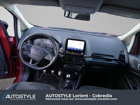 Voitures D'occasion À Lanester | Ford Ecosport 1.0 Ecoboost 125Ch St-Line 6Cv