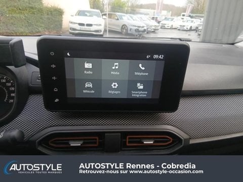 Voitures D'occasion À La Mézière | Dacia Sandero 1.0 Tce 90Ch Stepway Expression