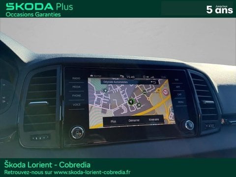 Voitures D'occasion À Lanester | Škoda Karoq 1.5 Tsi Evo 2 Act 150Ch Sportline Dsg7