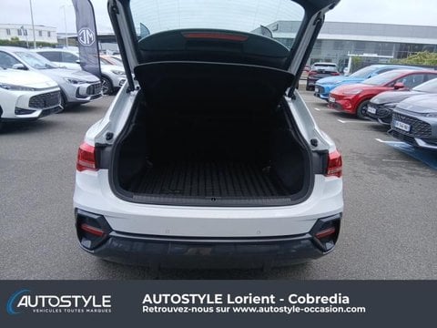 Voitures D'occasion À Lanester | Audi Q3 Sportback 35 Tfsi 150Ch Design S Tronic 7