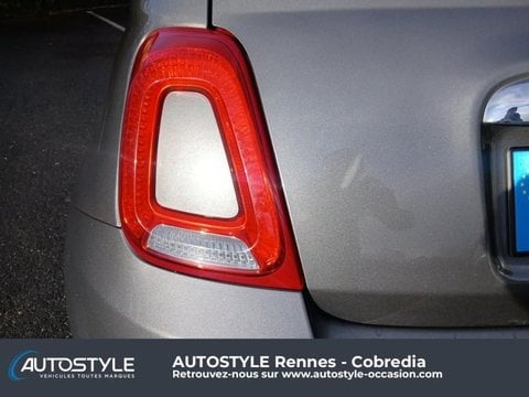 Voitures D'occasion À La Mézière | Fiat 500 1.0 70Ch Bsg S&S (Red)