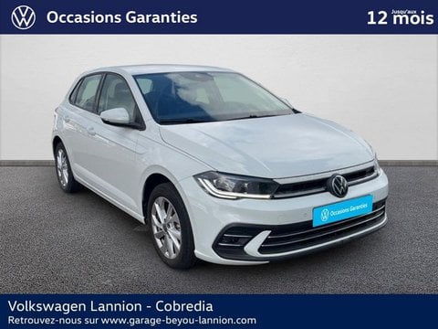 Voitures D'occasion À Lannion | Volkswagen Polo 1.0 Tsi 95Ch Style