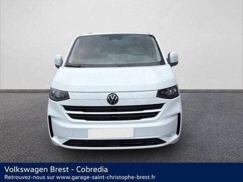 Voitures D'occasion À Brest | Volkswagen Transporter Fg Van L1 2.0 Tdi 150Ch Business Bva8