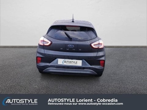 Voitures D'occasion À Lanester | Ford Puma 1.0 Ecoboost Hybrid 125Ch Titanium S&S