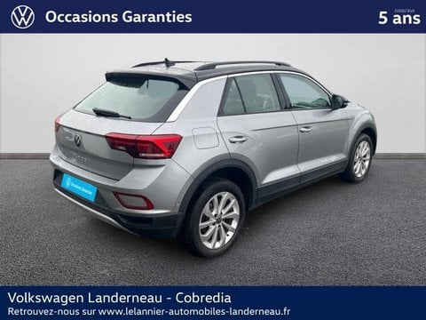Voitures D'occasion À Landerneau | Volkswagen T-Roc 1.0 Tsi 110Ch Life