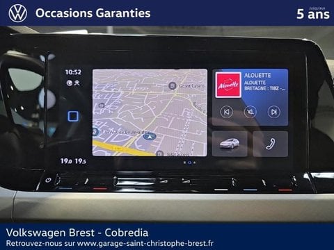 Voitures D'occasion À Brest | Volkswagen Golf 1.5 Etsi Opf 130Ch Life Plus Dsg7