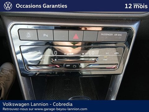 Voitures D'occasion À Lannion | Volkswagen T-Cross 1.0 Tsi 110Ch R-Line Tech Dsg7