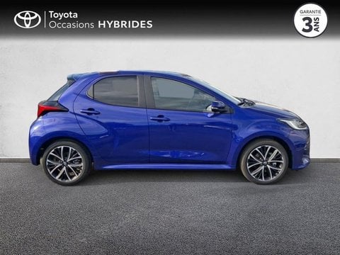 Voitures D'occasion À Plérin | Toyota Yaris 116H Design