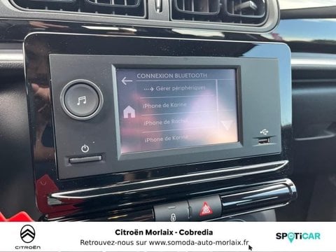 Voitures D'occasion À Saint-Martin-Des-Champs | Citroën C3 1.2 Puretech 83Ch S&S You!