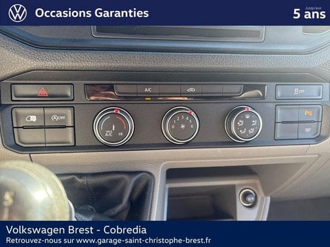 Voitures D'occasion À Brest | Volkswagen Crafter 35 L3H3 2.0 Tdi 140Ch Business Line Traction