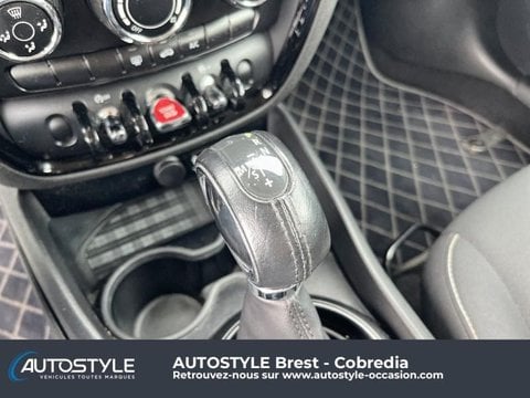 Voitures D'occasion À Brest | Mini Clubman One D 116Ch Bva7