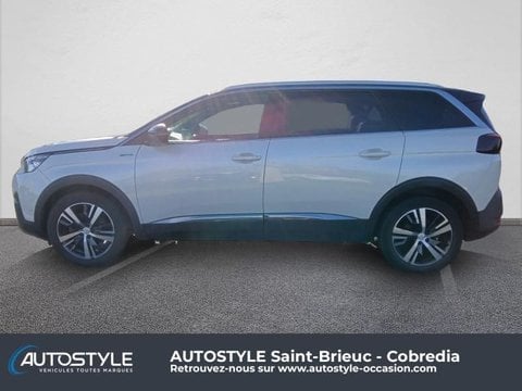 Voitures D'occasion À Yffiniac | Peugeot 5008 1.5 Bluehdi 130Ch E6.C Gt Line S&S Eat8