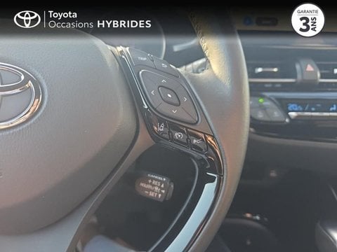 Voitures D'occasion À Vannes | Toyota C-Hr 1.8 Hybride 122Ch Design E-Cvt
