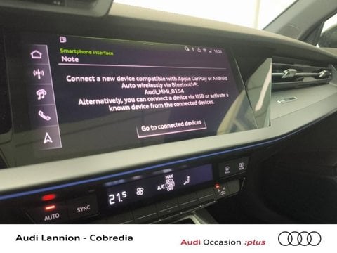 Voitures D'occasion À Lannion | Audi A3 Sportback 1.5 Tfsi E 272Ch Phev S Line S Tronic 6