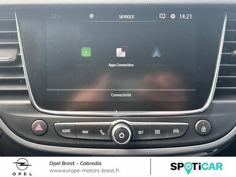 Voitures D'occasion À Brest | Opel Crossland 1.2 Turbo 130Ch Ultimate Bva