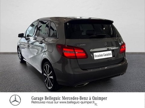 Voitures D'occasion À Quimper | Mercedes-Benz Classe B 200 156Ch Sensation Euro6D-T