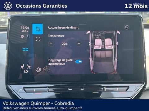 Voitures D'occasion À Quimper | Volkswagen Id.3 204Ch Pro Performance 58 Kwh Active