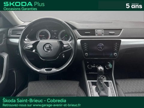 Voitures D'occasion À Saint-Brieuc | Škoda Superb Combi 2.0 Tdi 150Ch Scr Business Dsg7